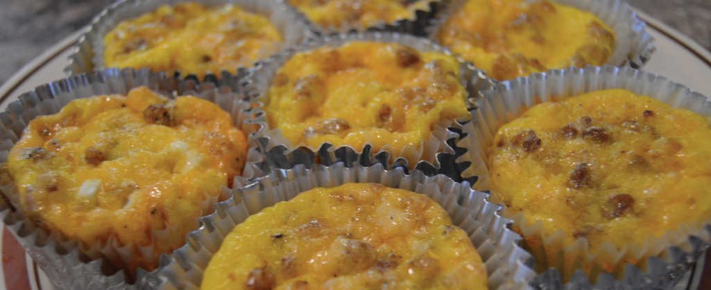 Volunteer Recipes - Scrambled Egg Muffins