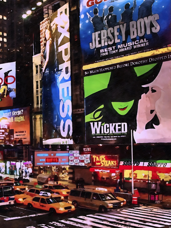 Broadway Bound 1