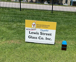 Lewis Street Glass