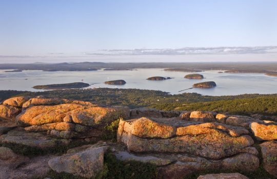 Acadia National Park, Frenchman Bay