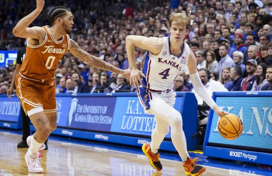 Texas v Kansas