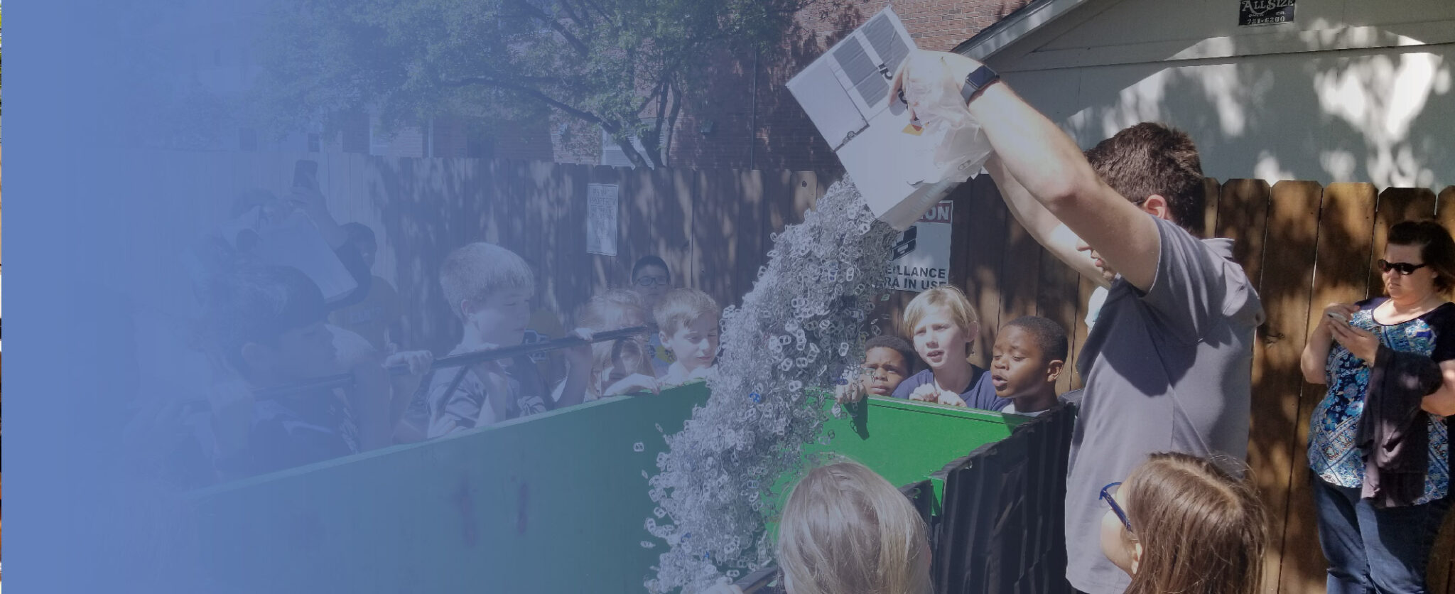 pull tab collection day - RMHC Wichita